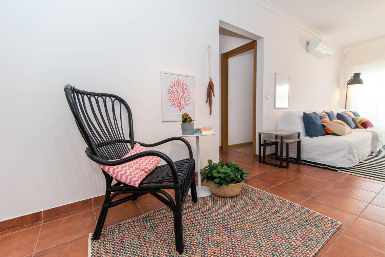 Apartamento Santa Luzia Санта Лусия Екстериор снимка